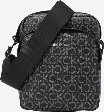 Calvin Klein Crossbody Bag 'MUST' in Black: front