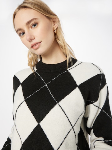 Gina Tricot Sweater 'Matilda' in Black