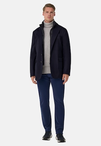 Boggi Milano Regular fit Colbert in Blauw