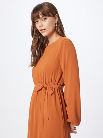 VILA Dress 'TILLY' in Brown