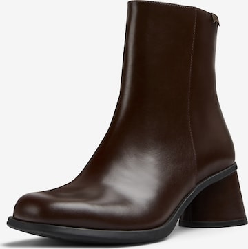 CAMPER Ankle Boots ' Kiara ' in Brown: front