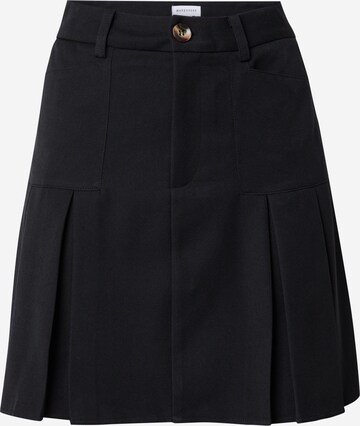 Warehouse Skirt in Black: front