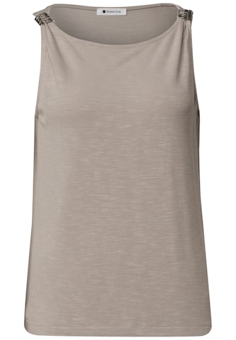 STREET ONE Top in Beige: Vorderseite