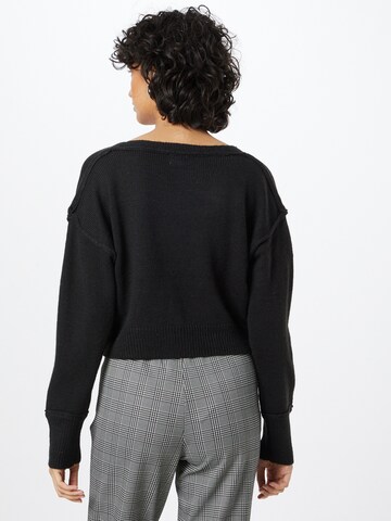 Cotton On Knit Cardigan in Black