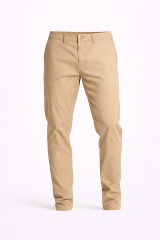 Gianni Kavanagh Regular Hose in Beige: Vorderseite