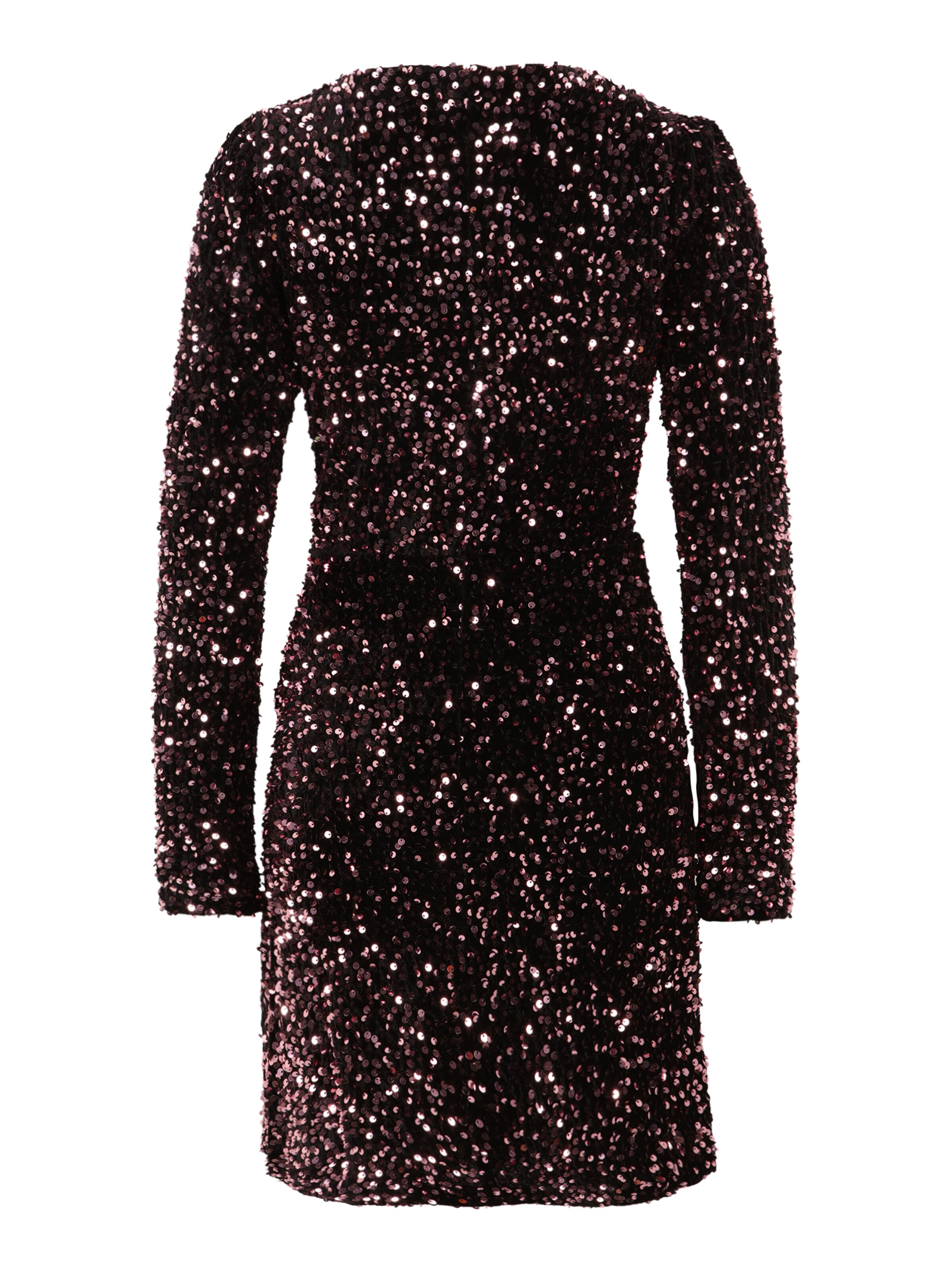 Only Tall Φόρεμα κοκτέιλ 'ANIKA' σε μαύρο