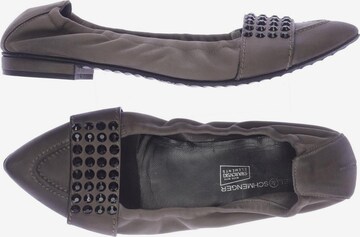 Kennel & Schmenger Flats & Loafers in 39,5 in Grey: front