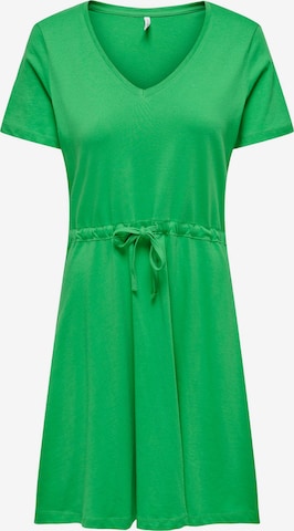 ONLY Obleka 'MAY' | zelena barva: sprednja stran
