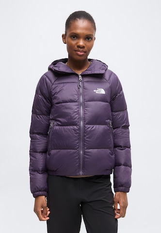 THE NORTH FACE Куртка в спортивном стиле 'HYDRENALITE' в Синий: спереди