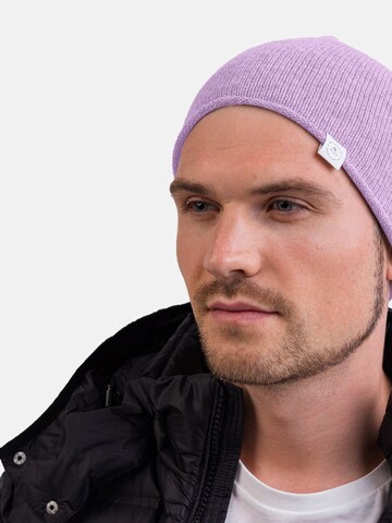 Bonnet CASH-MERE.CH en violet