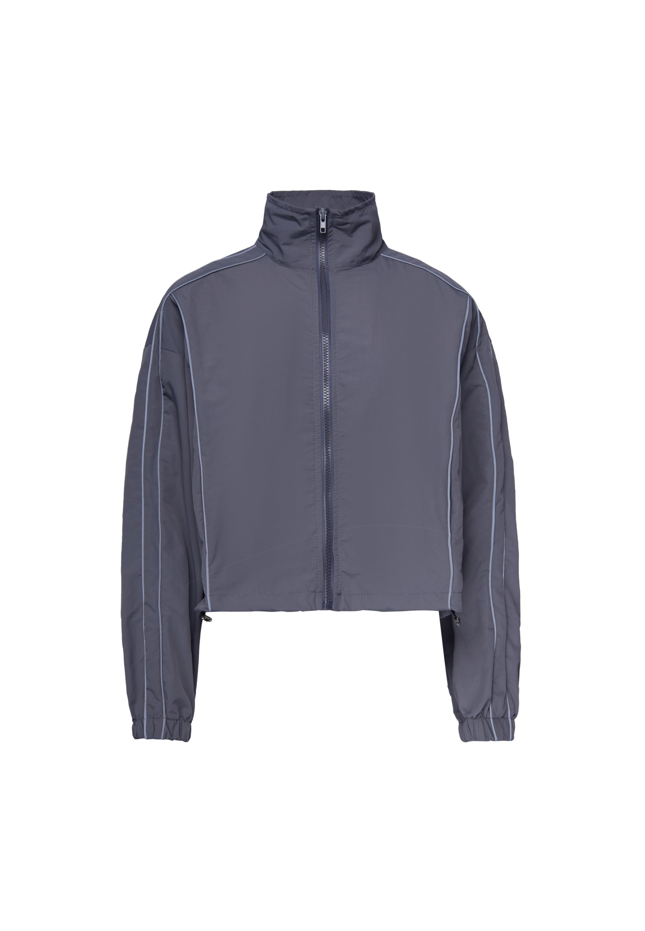 myMo ATHLSR Between-Season Jacket in Grey: front