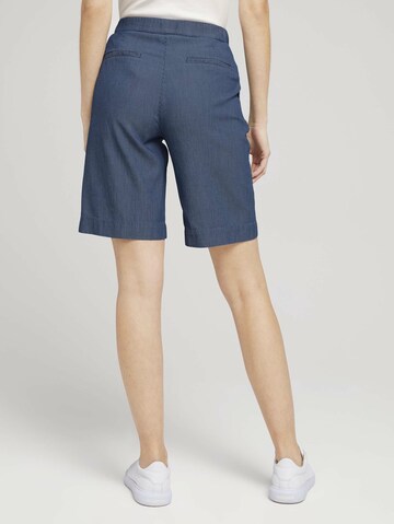 TOM TAILOR Regular Broek 'Lea' in Blauw