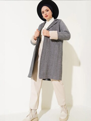 Bigdart - Sobretudo meia-estação em preto