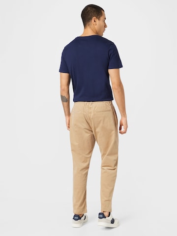 Regular Pantalon à pince ESPRIT en beige