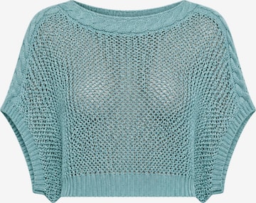 Süel knitwear Knitted top 'Birthday' in Green: front