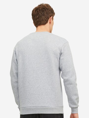JACK & JONES Sweatshirt 'Bradley' in Grey