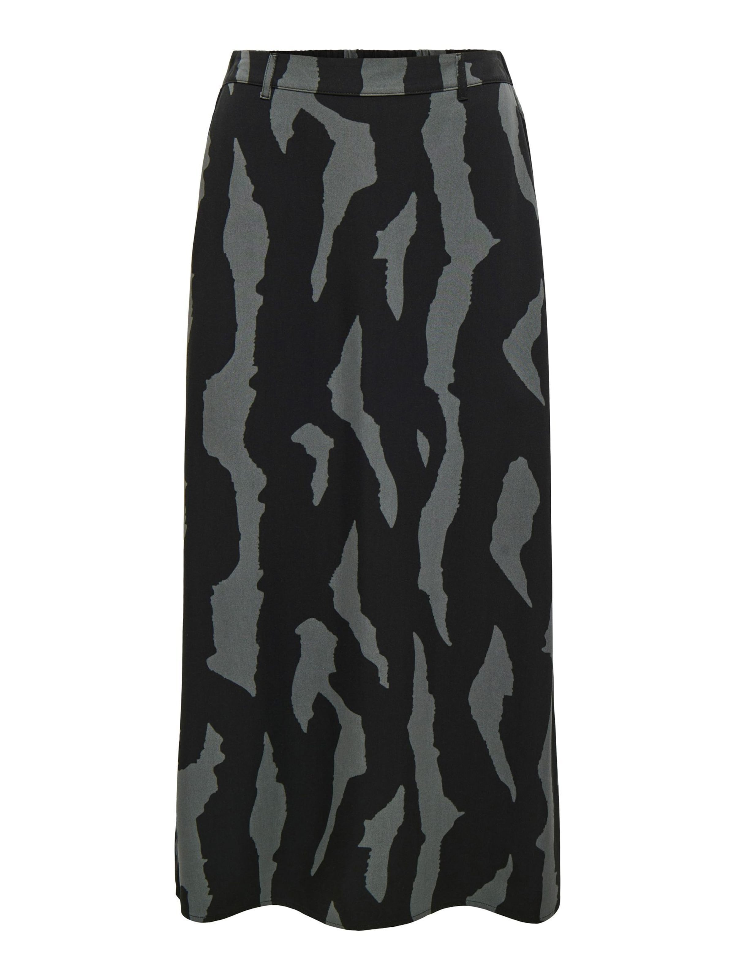 Jupe 'Brea' ONLY en gris : devant