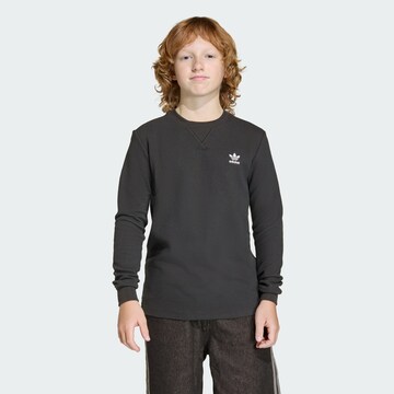 T-Shirt ADIDAS ORIGINALS en noir : devant