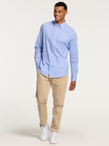 Regular fit Camicia 'Pablo' di Shiwi in blu