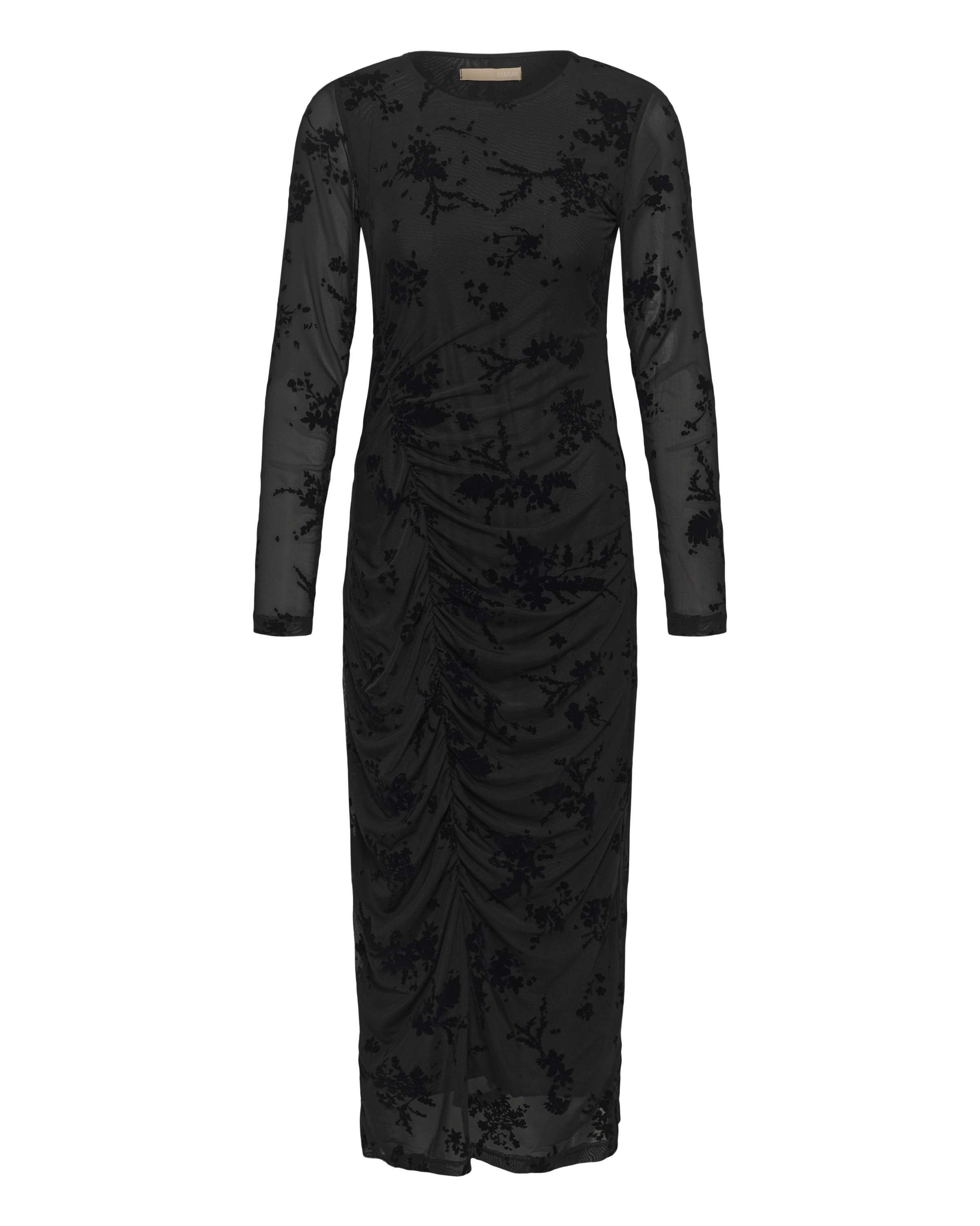CULTURE Dress 'ALIBA' in Black: front