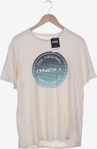O'NEILL T-Shirt XL in Weiß: predná strana