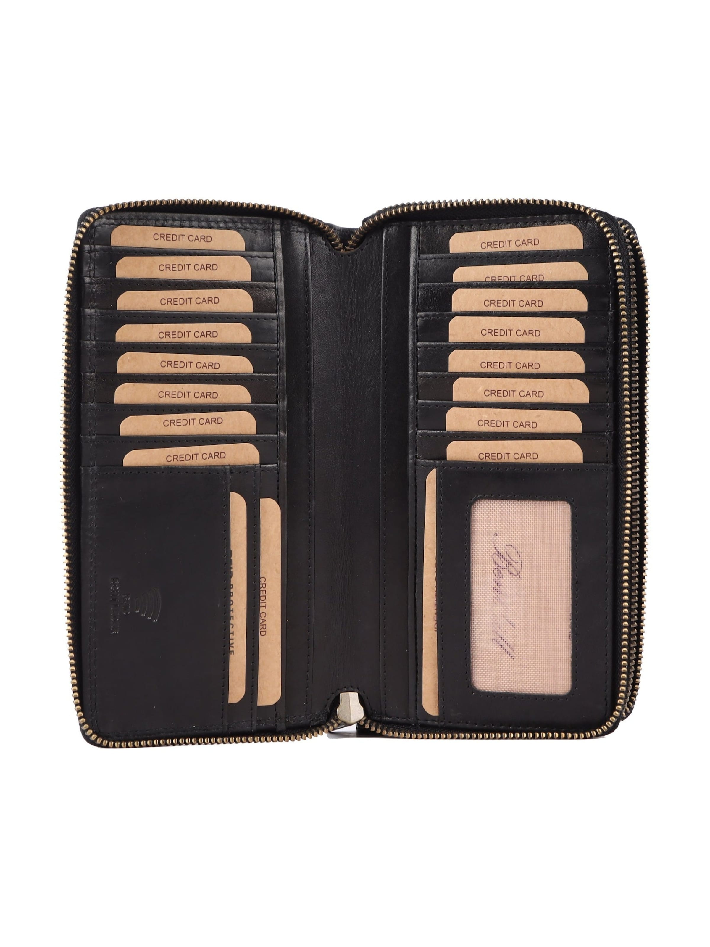 Benthill Wallet 'XXL - Groß' in Black