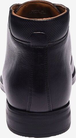 Gordon & Bros Lace-Up Shoes in Black