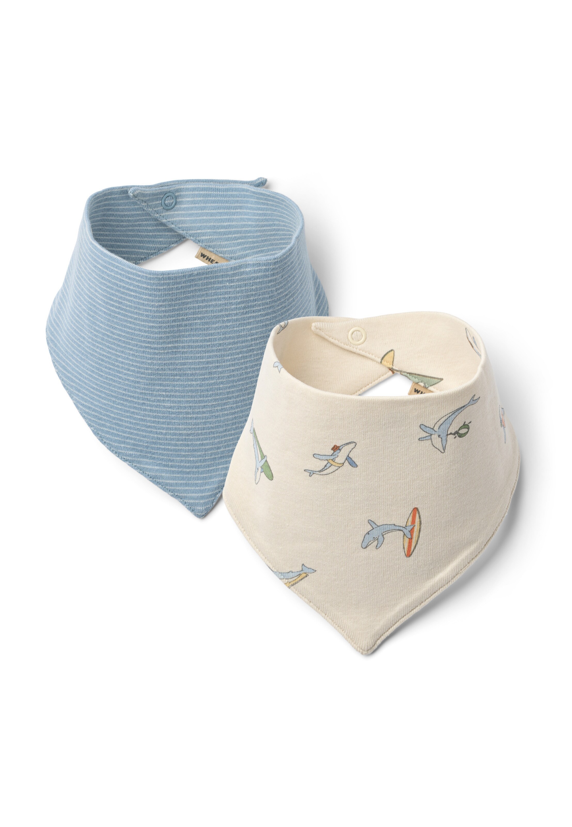 WHEAT - Lenço em bege: frente