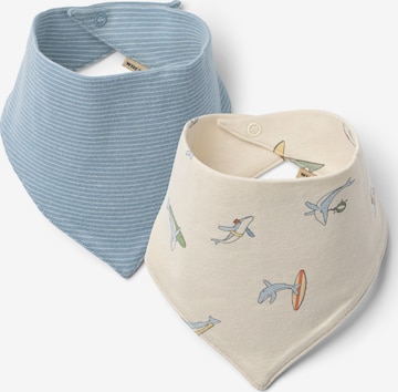 WHEAT - Lenço em bege: frente