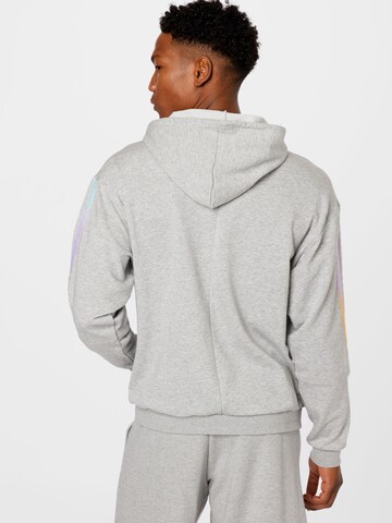 ADIDAS PERFORMANCE Sport sweatshirt i grå