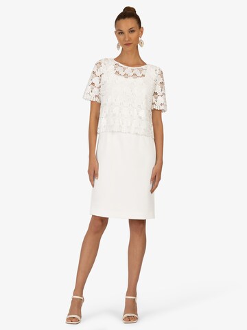 Robe de cocktail Kraimod en blanc