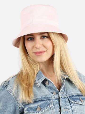 SAMAYA Fischerhut 'Serrat' in Pink: Vorderseite