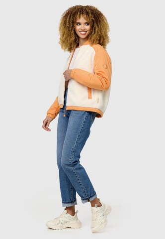 MARIKOO Between-season jacket 'Sayoo' in Beige