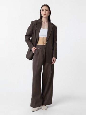 Antioch Loosefit Hose 'Hilda' in Braun