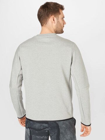 Nike Sportswear Sweatshirt 'Tech Fleece' in Grijs
