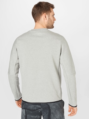 Nike SportswearSweater majica 'Tech Fleece' - siva boja