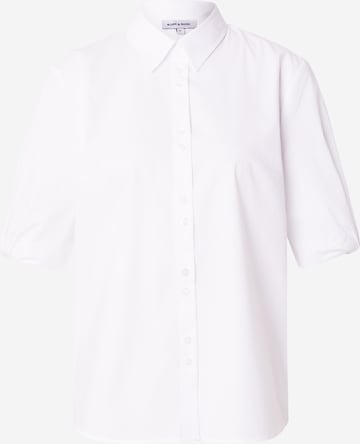 MORE & MORE Pusero värissä valkoinen: etupuoli