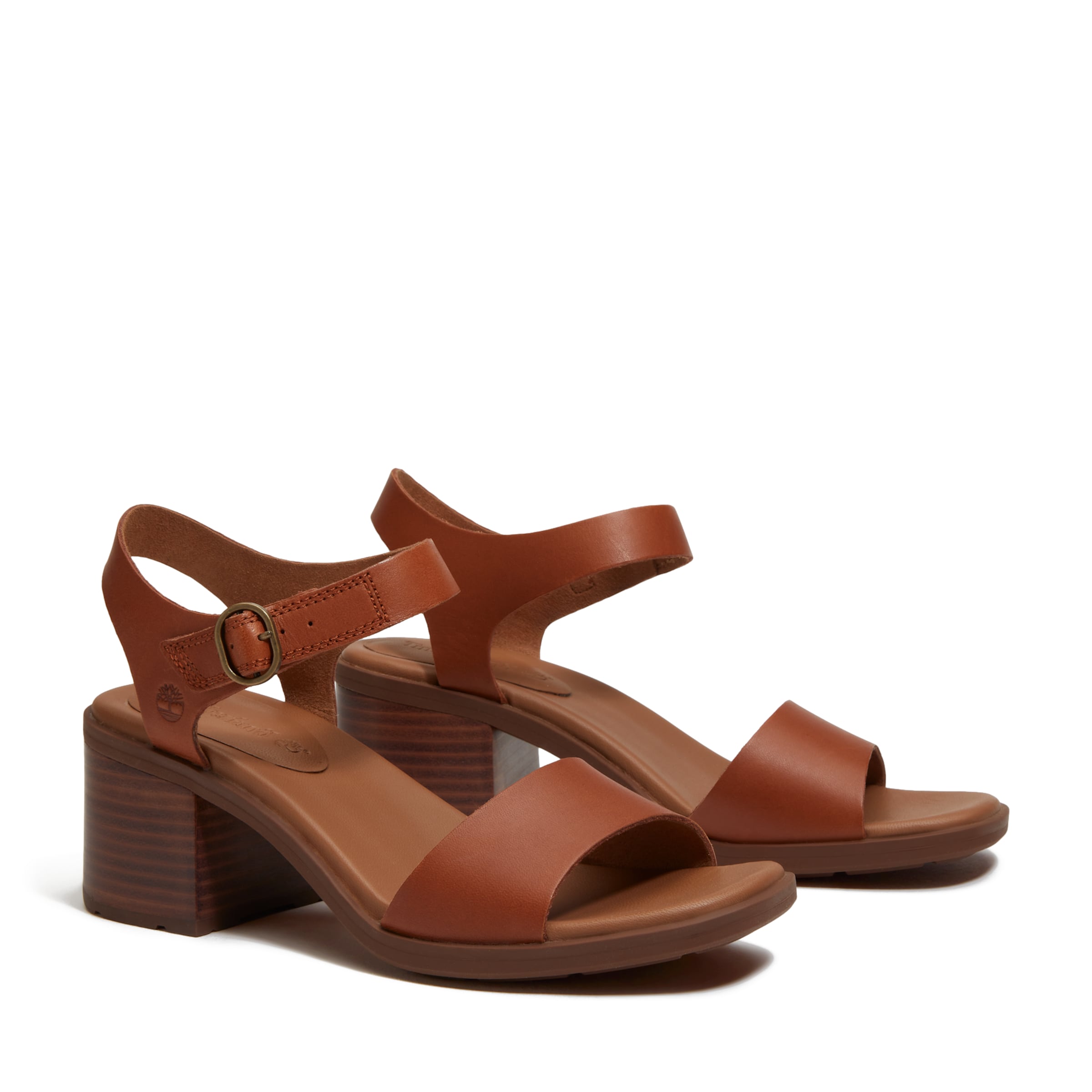 TIMBERLAND Strap Sandals in Brown