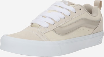 VANS Низкие кроссовки 'Knu Skool' в Бежевый: спереди