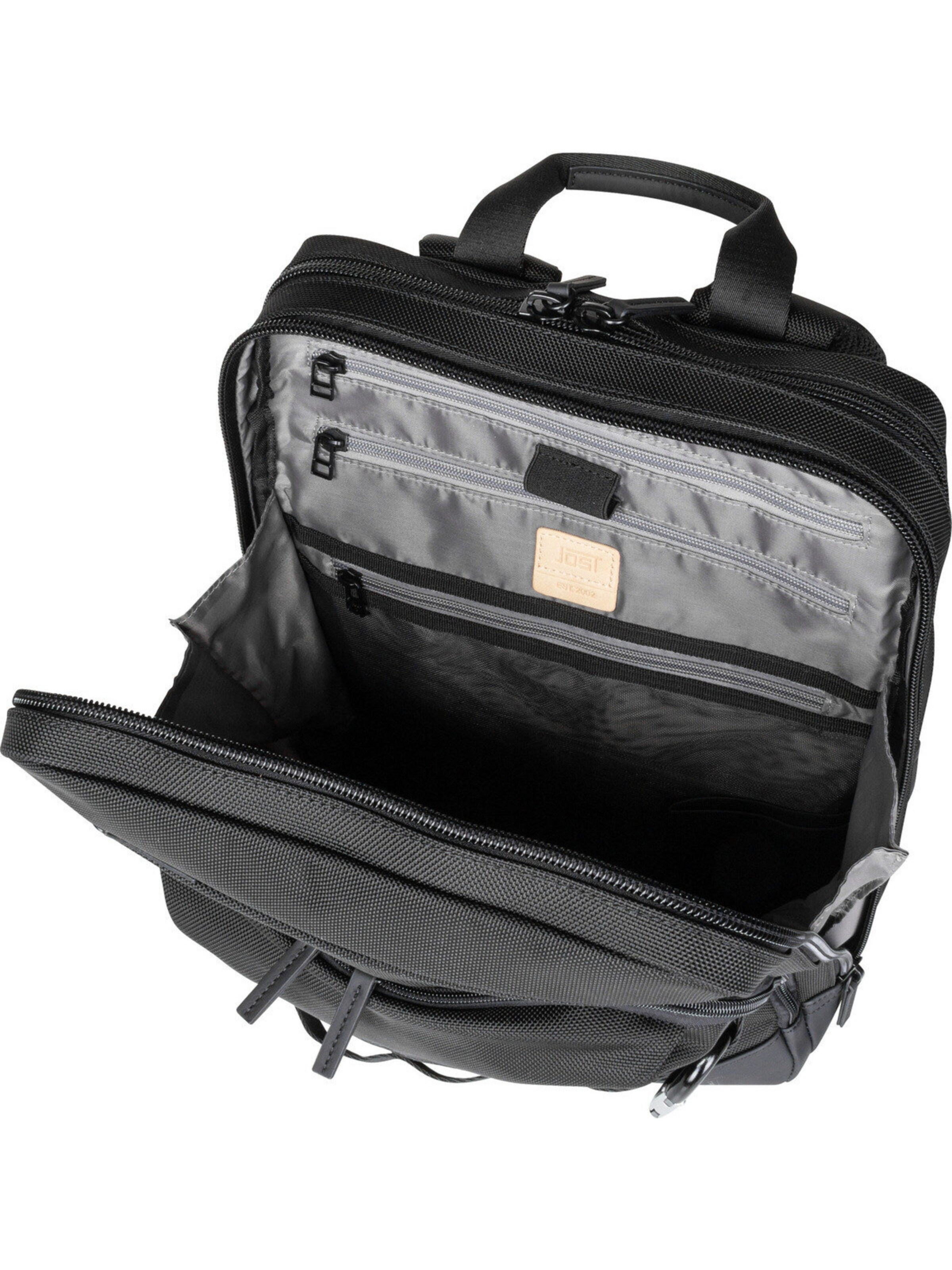 JOST Rucksack 'Balling' in Schwarz