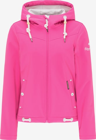 Schmuddelwedda Funktionsjacke in Pink: predná strana