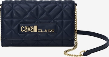 Borsa a spalla di Cavalli Class in nero: frontale