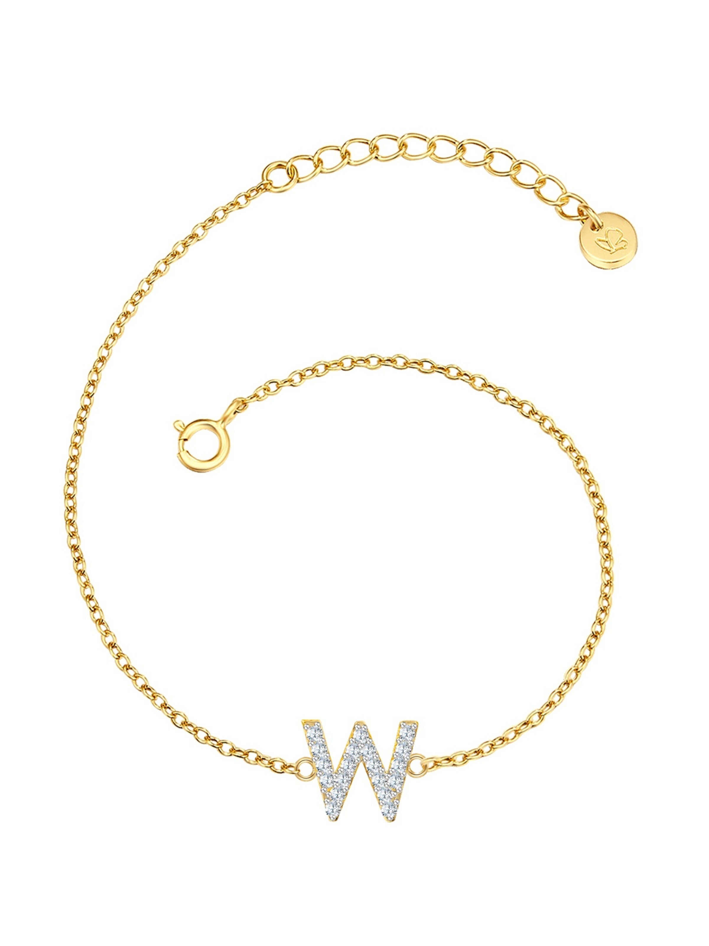 Glanzstücke München Armband in Gold: Vorderseite