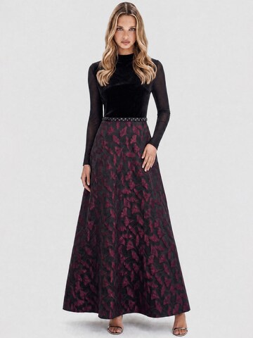 Rochie de la APART pe roșu: față