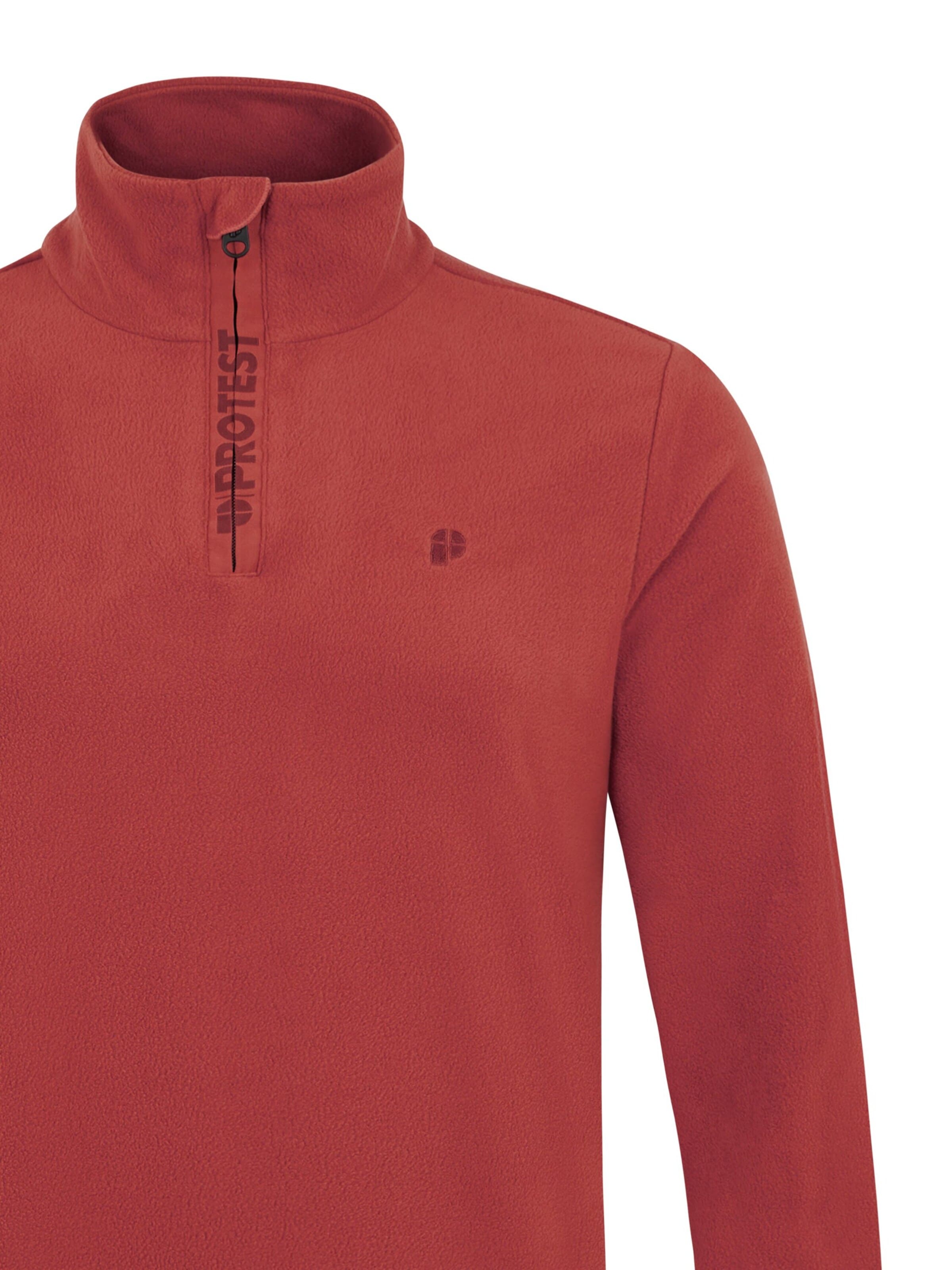 PROTEST Sportsweatshirt 'PERFECTO' in Rood