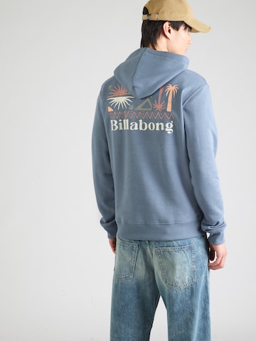 mėlyna BILLABONG Megztinis be užsegimo: priekis