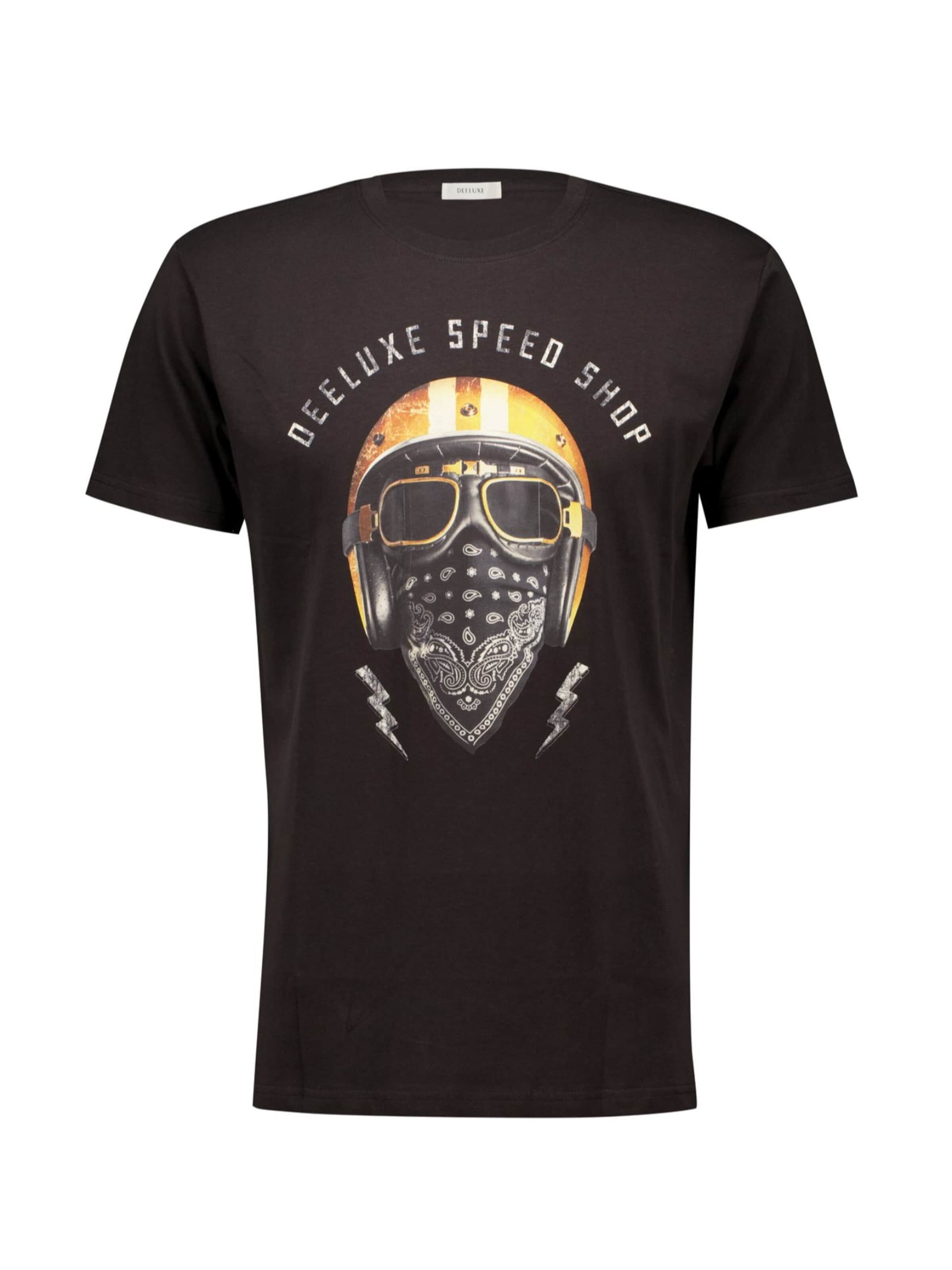 Deeluxe Shirt‌‌‌‌‌‌‌‌ in Schwarz: Vorderseite