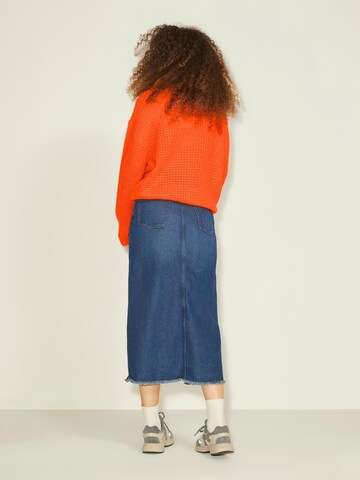 JJXX Sweater 'Camilla' in Orange