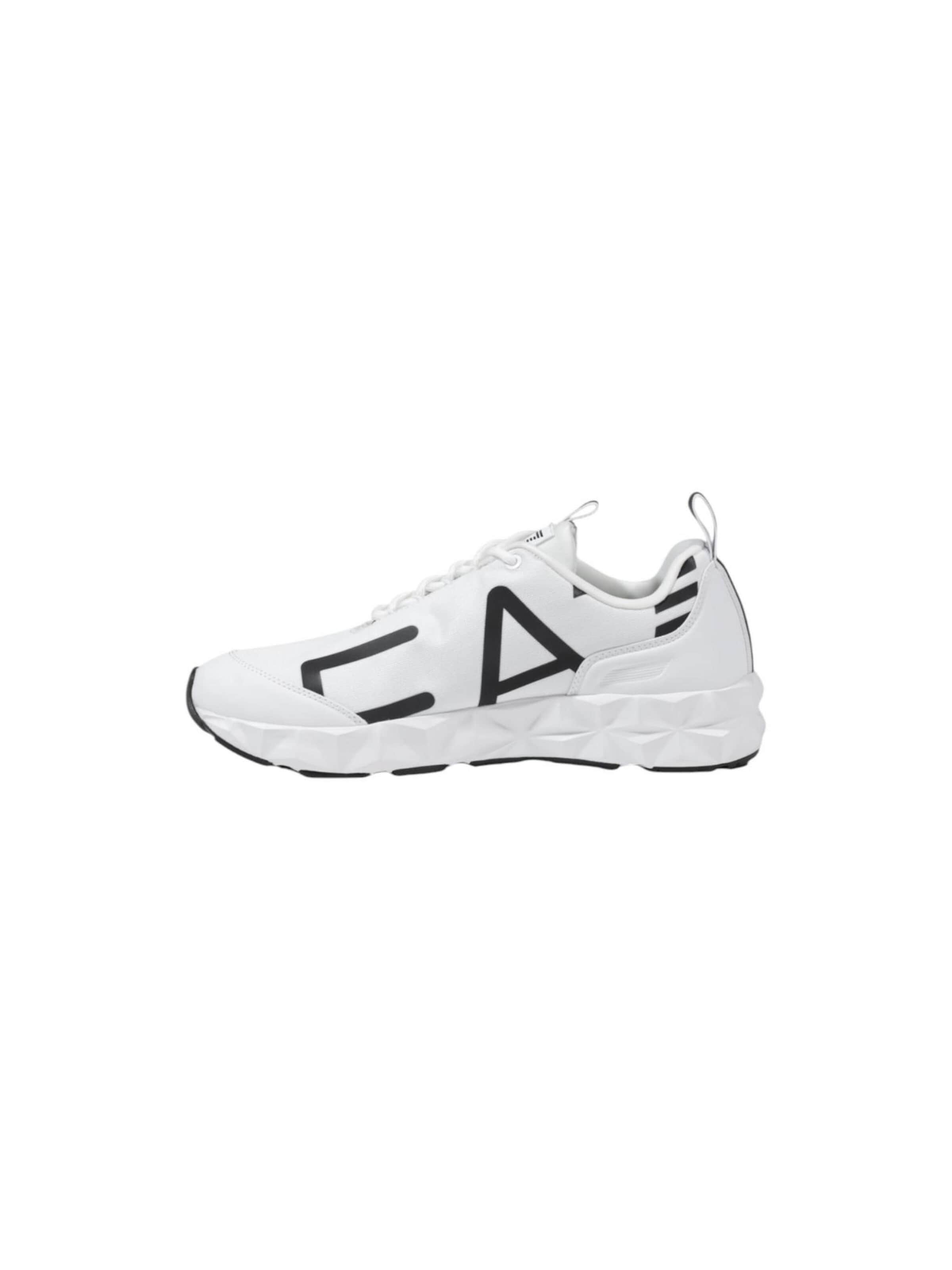 EA7 Emporio Armani - Zapatillas deportivas bajas 'X8X217 XK433' en blanco