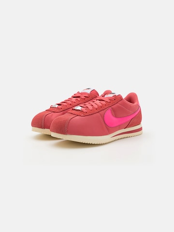 Nike Sportswear Ниски маратонки 'CORTEZ' в червено